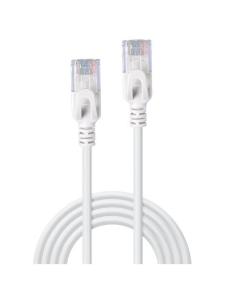 Lindy Cable De Red Cat.6a U Utp Ultra Slim Gris 1,5m