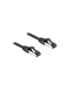 Cable Delock Rj45 De Red Cat.8.1 S/ftp 0,25 M Bis 40 Gbps...