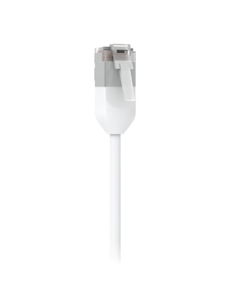 Cable De Red Blanco Cat6a Ubiquiti Uacc-cable-patch-outdoor-c6a-15m-w