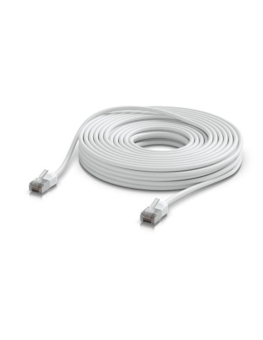 Cable De Red Blanco Cat6a Ubiquiti...