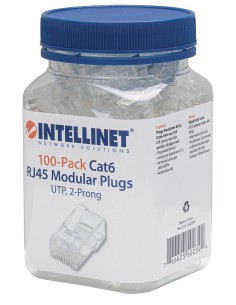 Intellinet Conector Rj45 Utp Categoria 6 100 Uds 502344 2