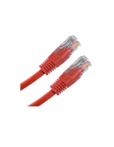 Gembird Cable De Red Utp Cat5e 3mâ â rojoâ...