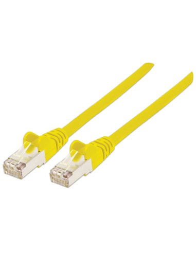 Intellinet 350495 Cable De Red Amarillo 2 M...