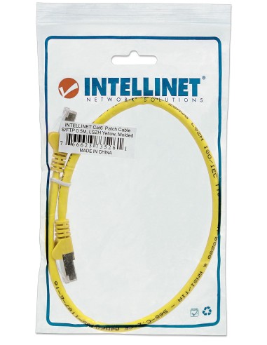 Intellinet 350495 Cable De Red Amarillo 2 M...