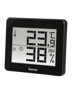 Hama  Termómetro E Higrómetro Digital (control De Humedad...