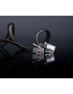 Shiverpeaks U/utp Cat. 6 1m Cable De Red Negro Cat6 U/utp... 2