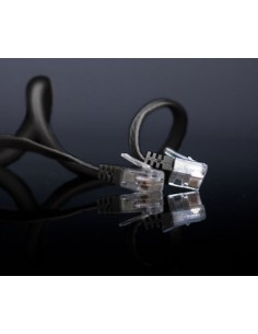 Shiverpeaks Sp712-sls Cable De Red Negro 2 M Cat6 U/utp...