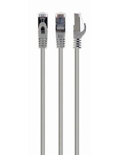 Cable De Red Gembird S Ftp Cat. 6a Lszh Gris 35m...