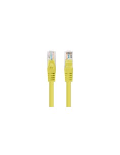 Cable Lanberg De Red Cat.6 Utp 1m Amarillo 10-pack 2