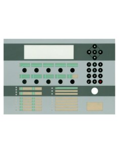 Notifier 020-868 Membrana Con Teclado Frontal Para...