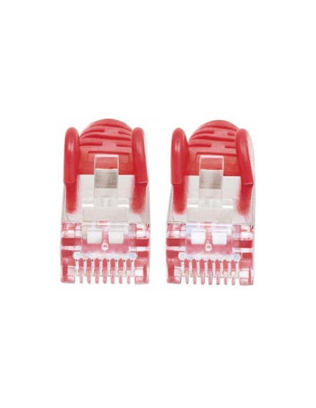 Intellinet 740579 Cable De Red 0,25 M Cat7 S/ftp (s-stp) Rojo