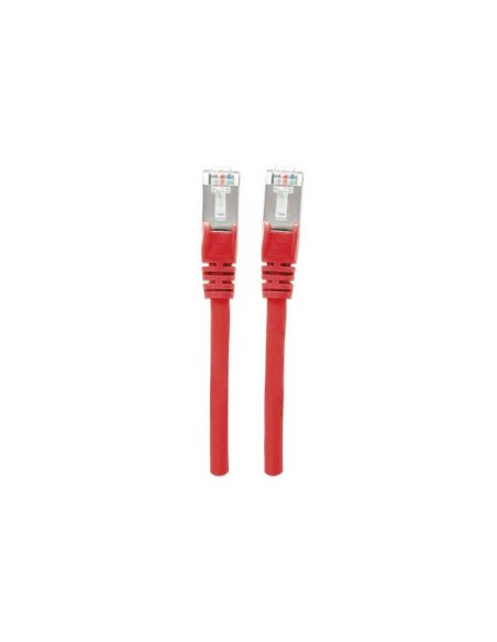Intellinet 740579 Cable De Red 0,25 M Cat7 S/ftp (s-stp) Rojo