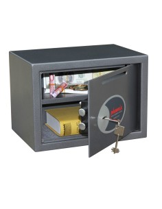Caja Fuerte Antirrobo Phoenix Ss0802kd Vela Home Office 2