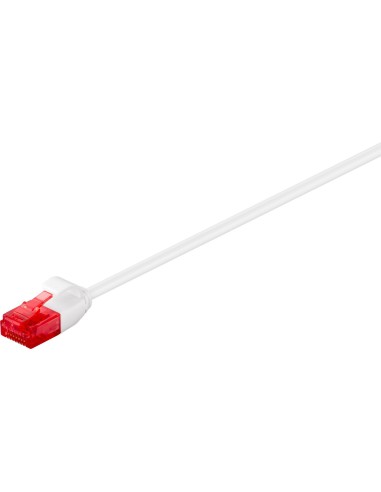 Microconnect V-utp620w-slim Cable De Red Blanco...