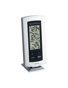 Technoline Ws 9140-it Negro, Plata