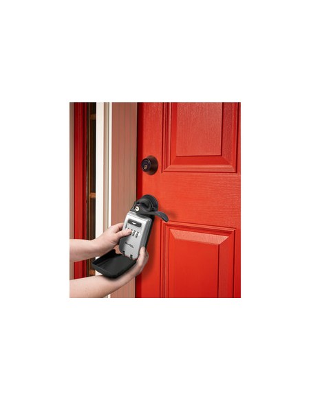 Master Lock 5420eurd Caja Fuerte Transporte Seguro Metal Gris