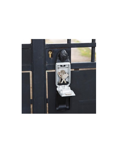 Master Lock 5420eurd Caja Fuerte Transporte Seguro Metal Gris