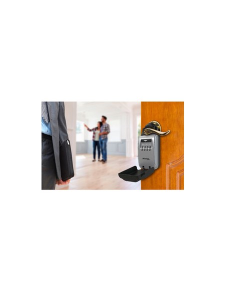 Master Lock 5420eurd Caja Fuerte Transporte Seguro Metal Gris