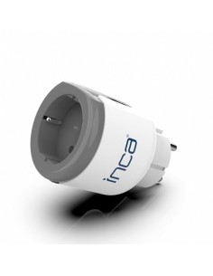 Inca Iwa-283 Enchufe Inteligente Hogar Blanco 2