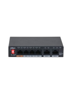 Switch Dahua Pfs3006-4gt-60 6x1000base-t Poe Ports 4 60... 2