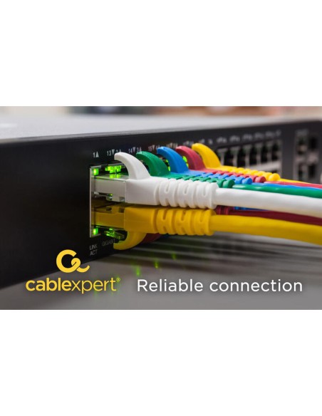 Cable Red Gembird Utp Cat6 10m Cobre Gris