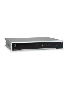 Grabador De Video Levelone Nvr-1316 Gemini 16 Canales  4...