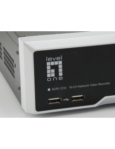 Grabador De Video Levelone Nvr-1316 Gemini 16 Canales  4... 2