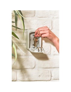 Master Lock Caja Fuerte Mediana Con Llave Y Cerradura De... 2