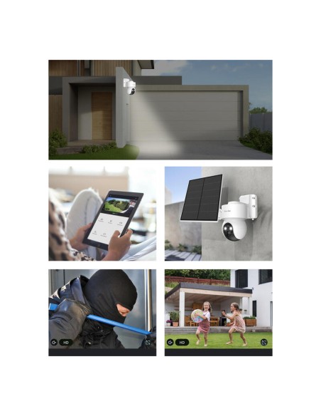 Bea-fon Safer 3s Pro Outdoor Almohadilla Cámara De Seguridad Ip Exterior 2304 X 1296 Pixeles Pared