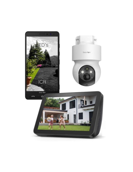 Bea-fon Safer 3s Pro Outdoor Almohadilla Cámara De Seguridad Ip Exterior 2304 X 1296 Pixeles Pared