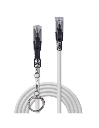 Lindy Cable De Red Cat.6a S Ftp Gris 15m...