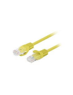 Lanberg Cable De Red Cat.6 Utp 1.5m Amarillo 10-pack