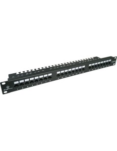 Alantec Pk001 Panel De Conexión Utp Cat.6, 24 Puertos Lsa...