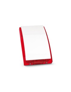 Satel Sp-4001 R Sirena Con Cable Exterior Rojo, Blanco