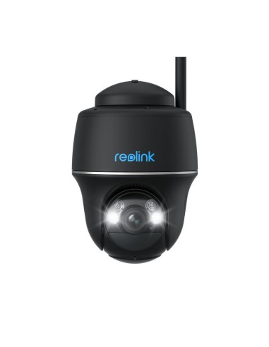 Cámara Ip Reolink Argus Pt 5mp Typ-c Negra...