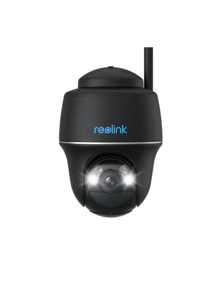 Cámara Ip Reolink Argus Pt 5mp Typ-c Negra Funciona Con Batería