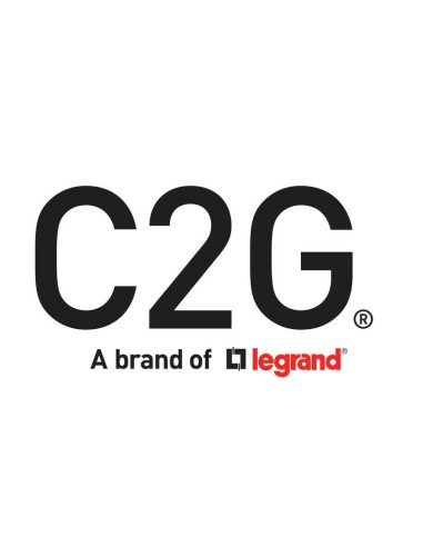 Cable C2g Cat6a Booted Shielded (stp) Network...