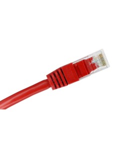 Alantec Kku5cza1 Cable De Red Rojo 0.25 M Cat5e U/utp (utp) 2