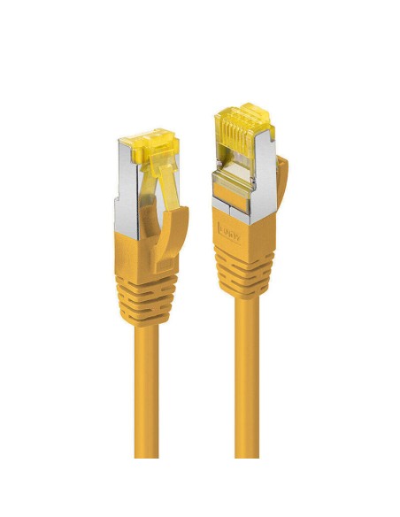 Cable Lindy De Red Cat6a Rj45 S Ftp Cat7 Lszh Cable Amarillo 5m