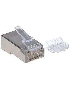 Intellinet 790680 Conector Rj-45 Gris 2