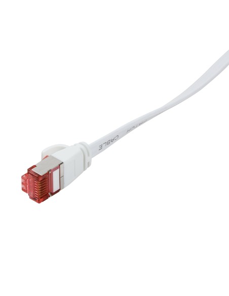 Logilink Cf2031s Cable De Red 1 M Cat6 U/ftp (stp) Blanco