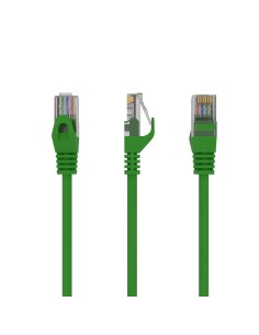 Cable De Red Gembird Utp Cat6 1.5m Verde  Pp6u-1.5m/g