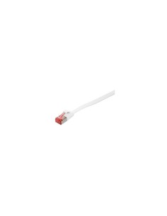 Cable Logilink Flach De Red Rj45 U Ftp Cat6 20,00m Blanco 2