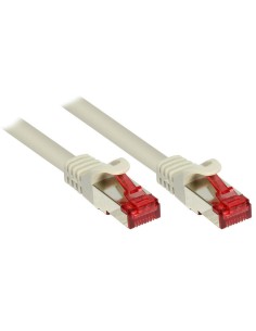 Cable Good Connections Cat.6 De Red S Ftp Gris 15m