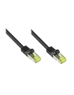 Cable Good Connections De Red M. Cat.7 Rohk. Negro 15m