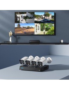 Reolink Nvs8-8mb4 Kit De Videovigilancia Alámbrico 8 Canales 2