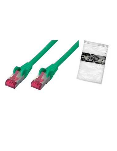 Shiverpeaks Bs75711-ag Cable De Red Verde 1 M...