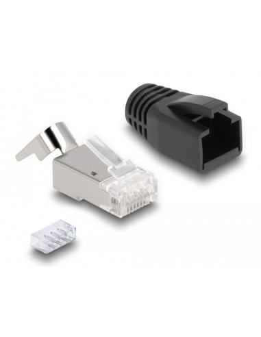 Delock Conector Modular Rj45 Con Alivio De...