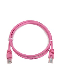 Cable Gembird Cat5e Utp Patch Cord Pink 5m