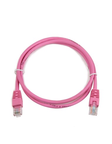 Cable Gembird Cat5e Utp Patch Cord Pink 5m